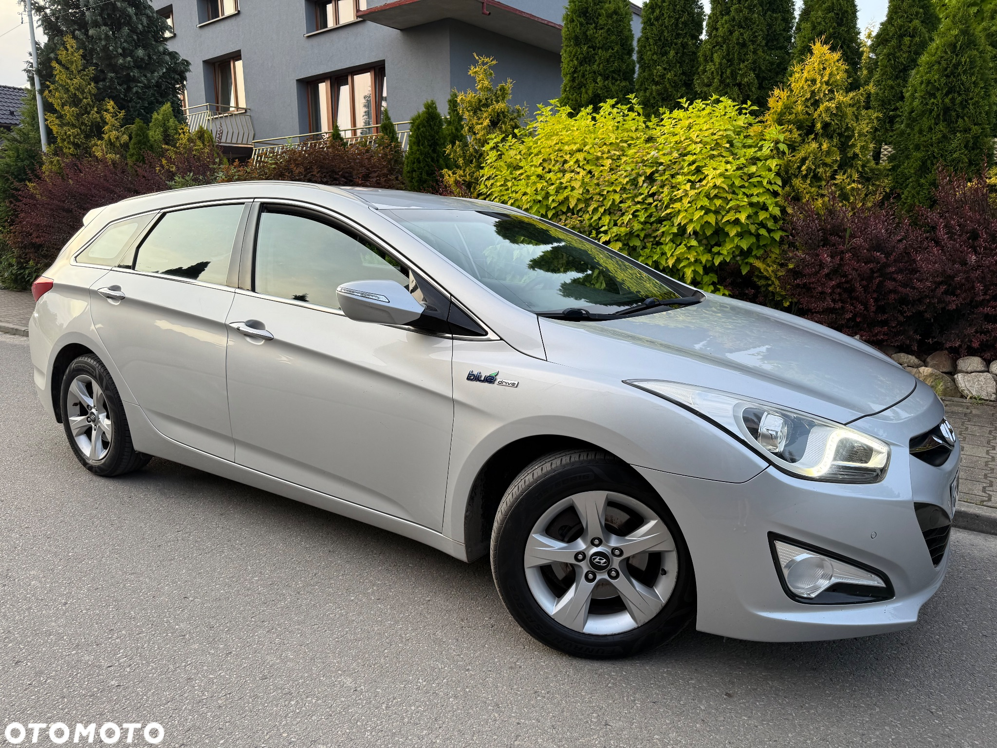 Hyundai i40 i40cw 1.7 CRDi blue Style - 14