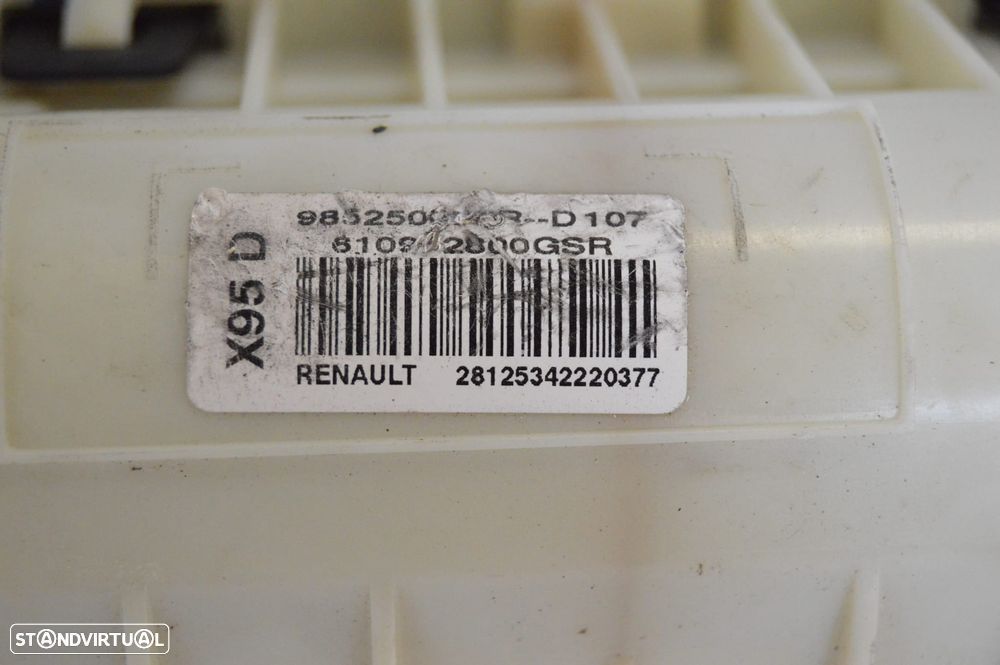 AIRBAG PASSAGEIRO 985250003R 985250003 RENAULT MEGANE III 3 MK3 - 5