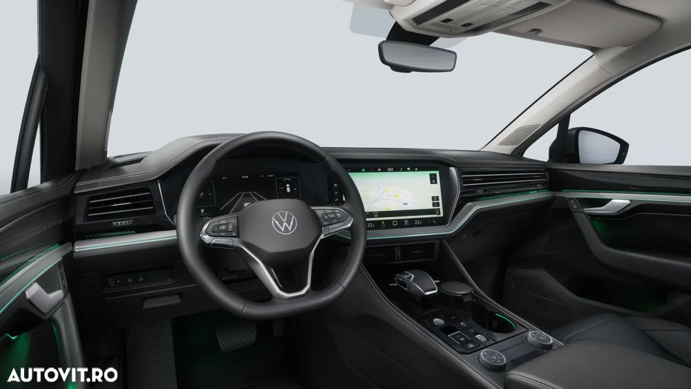 Volkswagen Touareg V6 TDI 4MOTION Elegance - 8