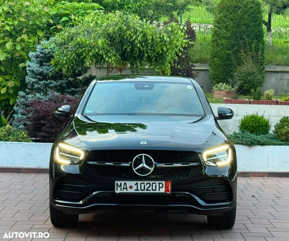 Mercedes-Benz GLC Coupe 300 d 4Matic 9G-TRONIC AMG Line Plus - 6