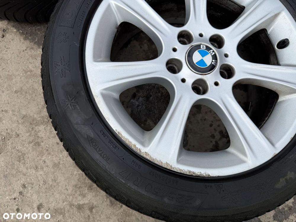 Felgi 17' koła 6796243 BMW F30 F31 5x120 7,5Jx17H2 ET37 centr 72,6 koło felga OE - 5