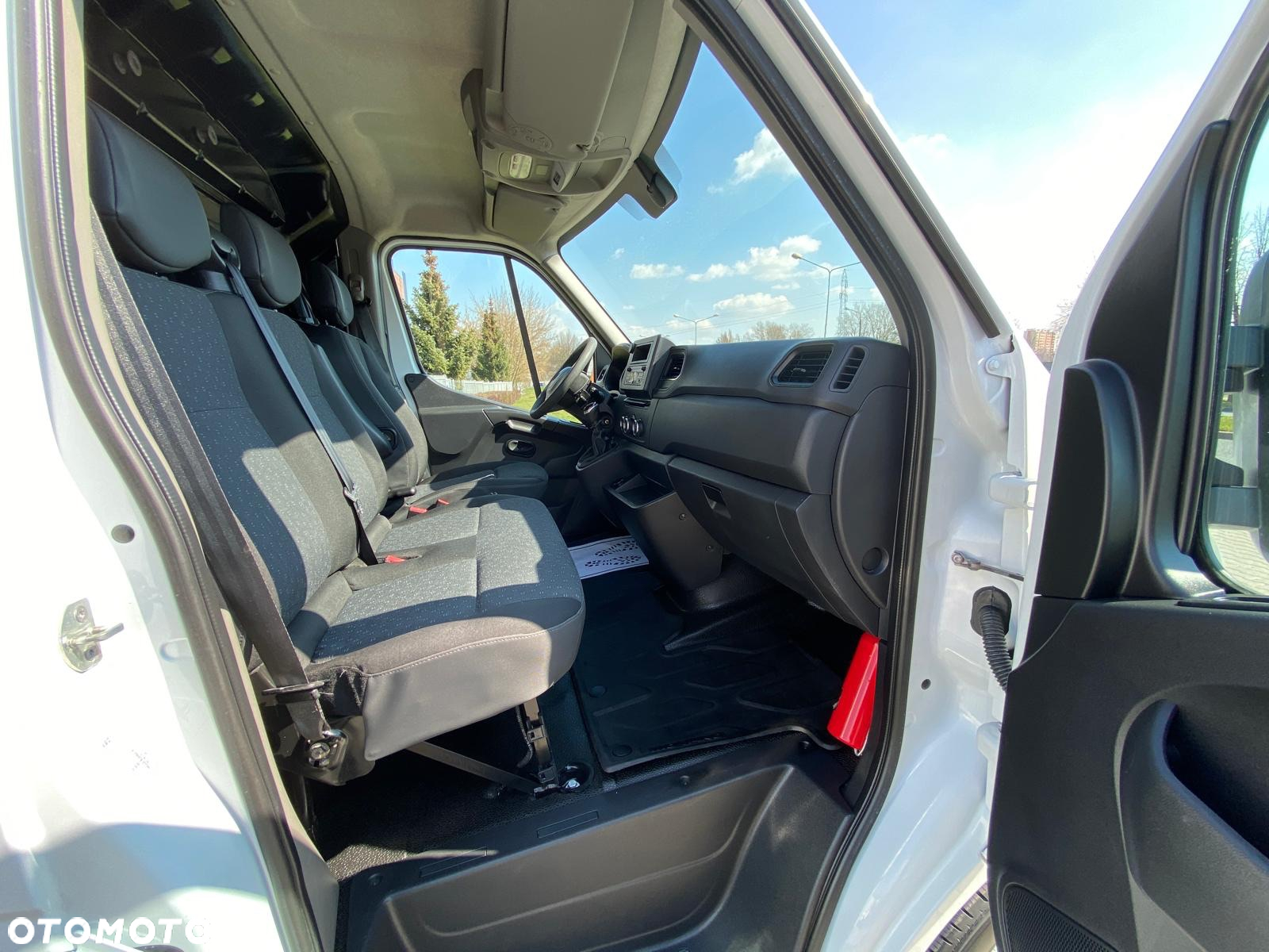 Opel MOVANO 2,3 CDTI 135KM L3H2 2 X ODSUWANE DRZWI NISKI PRZEBIEG - 39