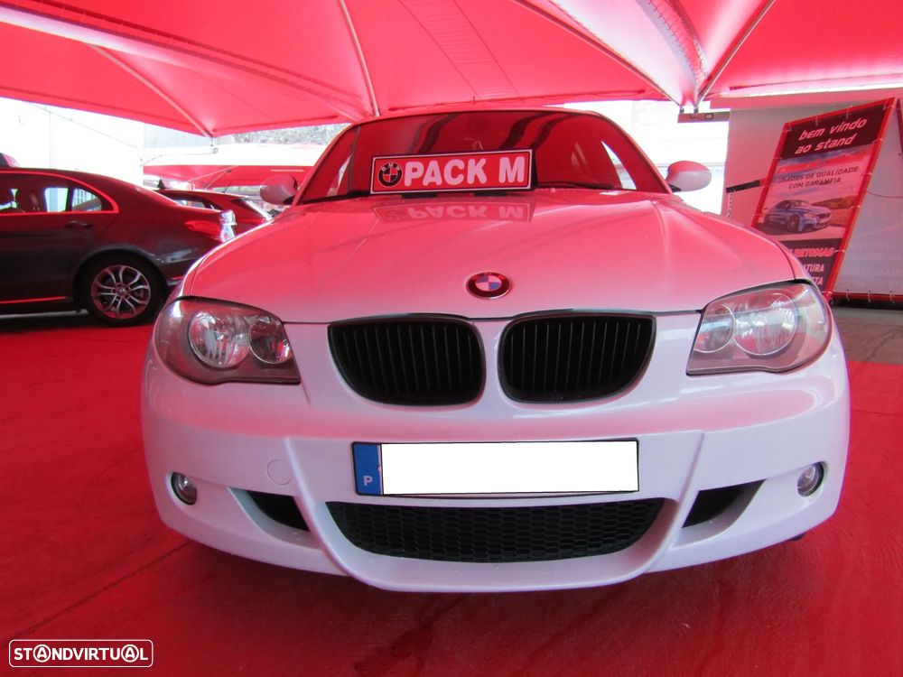 BMW 118 d Pack M
