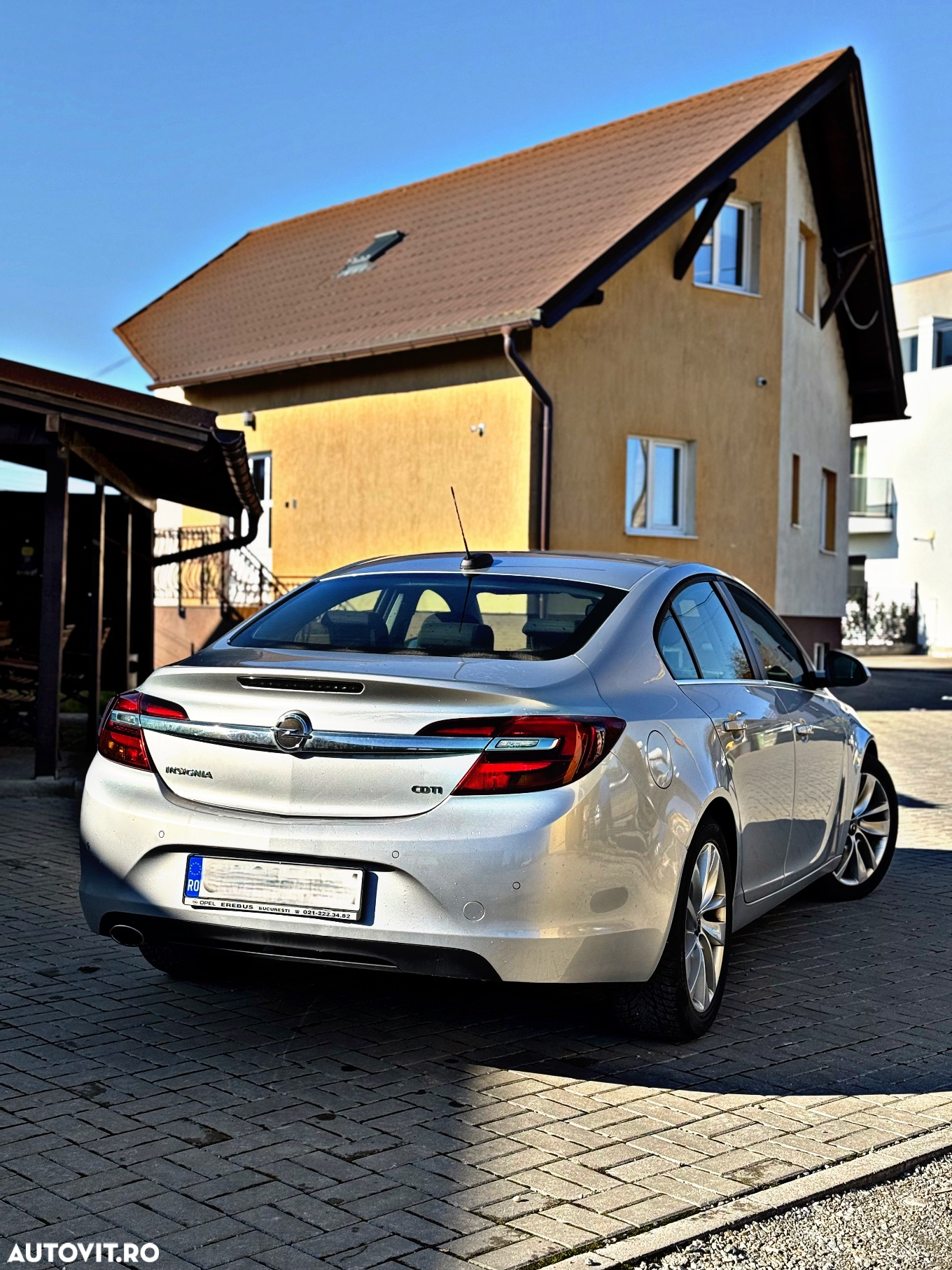 Opel Insignia 2.0 CDTI ecoFLEX Start/Stop Business Edition - 4