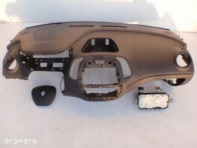 RENAULT CAPTUR LIFT DESKA KONSOLA KOKPIT PULPIT PÓŁKA PARAPET AIRBAG PODUSZKI naprawa regeneracja !! - 1