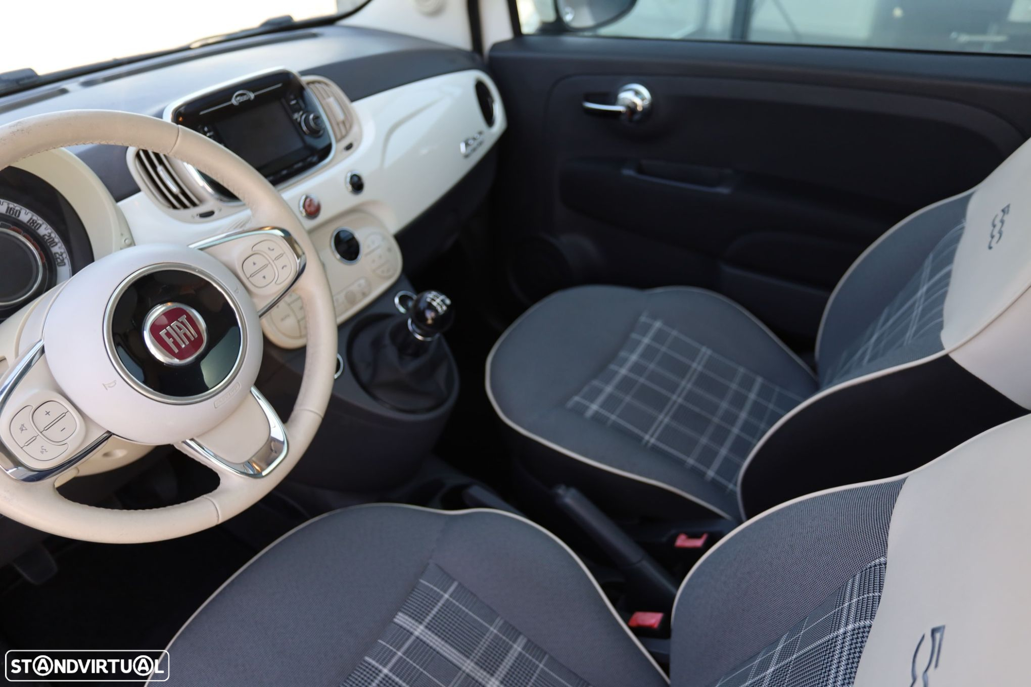 Fiat 500 1.2 8V Lounge - 7