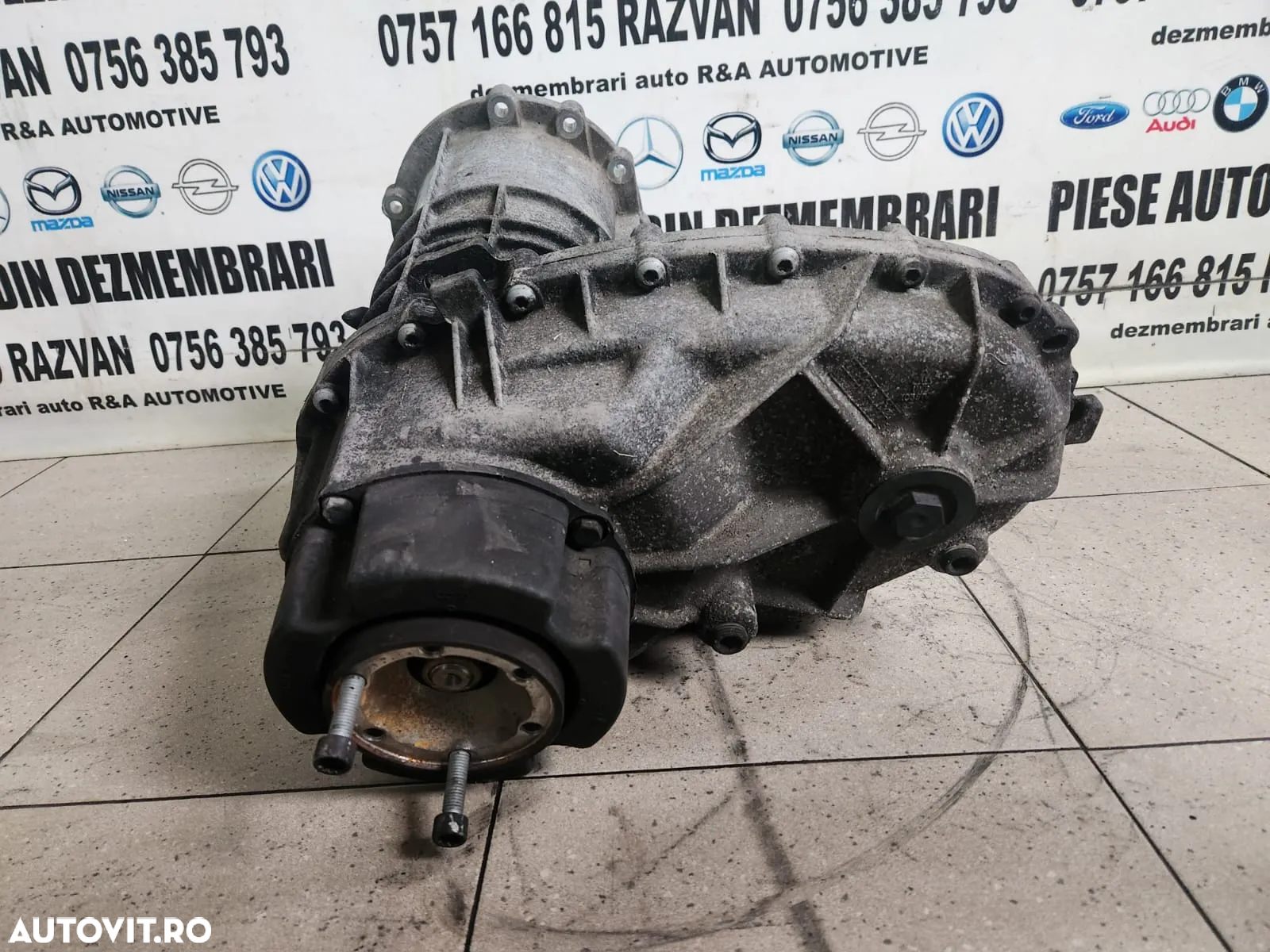 Cutie Transfer Audi Q7 Pentru Cutie Automata Audi Q7 7L Cod 0AQJ An 2005-2006-2007-2008-2009 - Dezm - 2