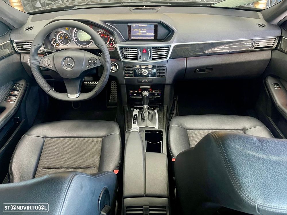 Mercedes-Benz E 250 CDI Avantgarde BlueEfficiency Auto. - 5