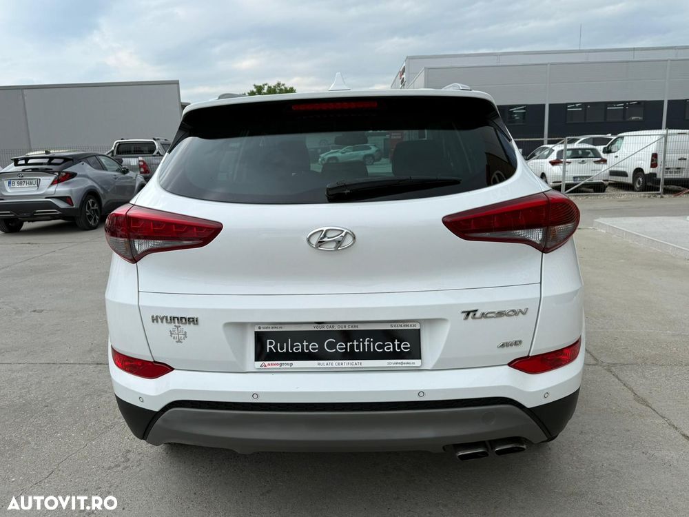 Hyundai Tucson 1.6 T-GDi 4WD 7DCT Style - 9