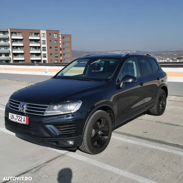 Volkswagen Touareg 3.0 V6 TDI SCR Blue Motion DPF Automatik - 3