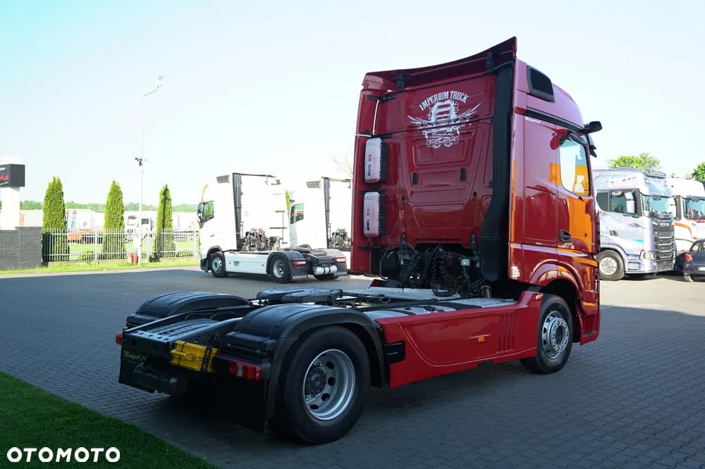 Mercedes-Benz ACTROS 1845 / MP5 / BIG SPACE / 2021 - 9