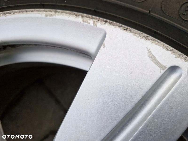 audi a6 c6 felgi aluminiowe alufelgi 17 cali 5x112 7.5jx17 et45 - 9
