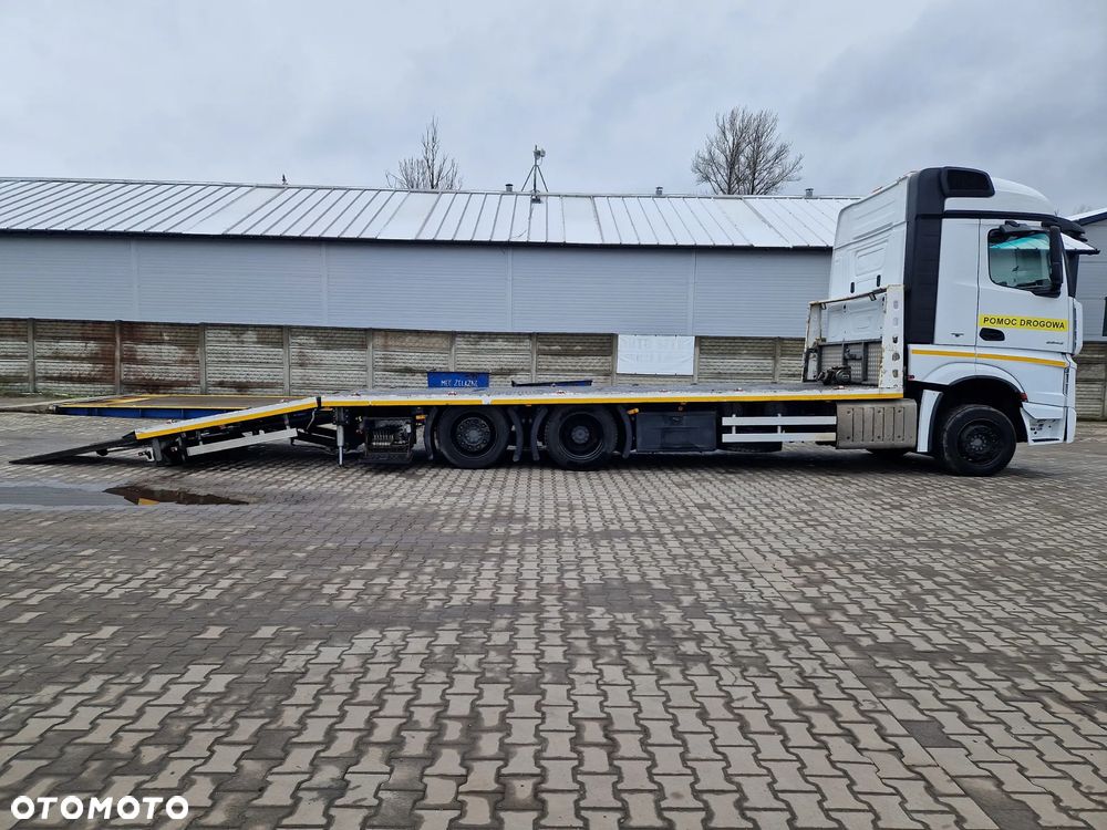 Mercedes-Benz Actros 2542 LAWETA POMOC DROGOWA NAJAZD HYDRAULICZNY 3-OSIE 6x2 KLIMA AC - 14