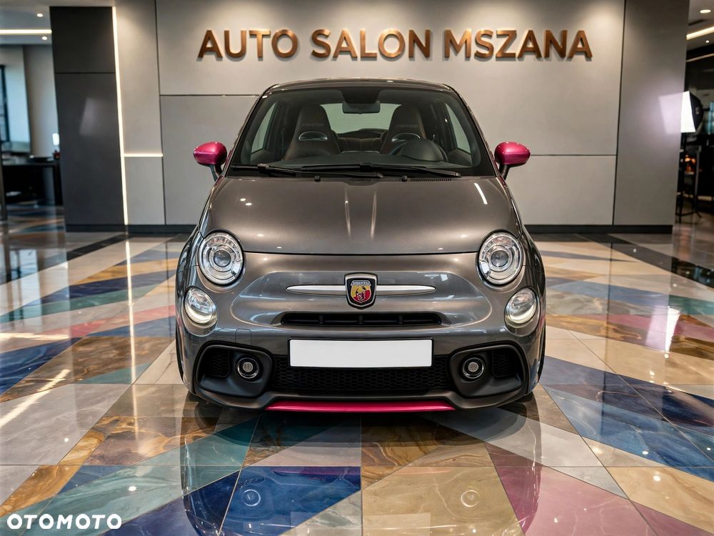 Abarth 595 1.4 T-Jet 16v MTA F595 - 1