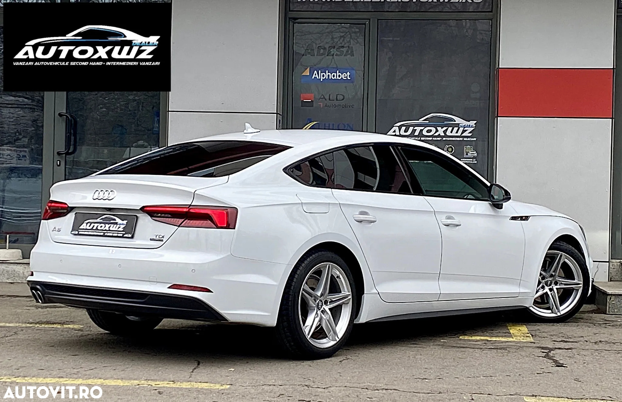 Audi A5 Sportback 2.0 TDI quattro Stronic - 4