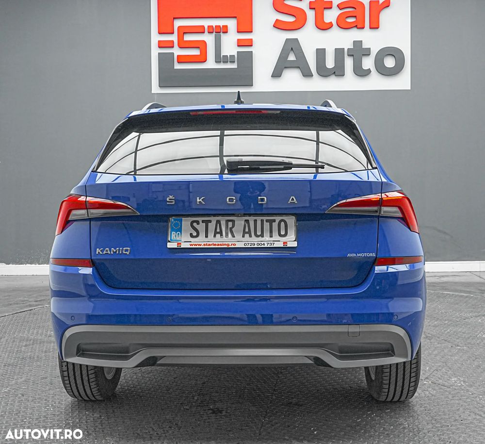 Skoda Kamiq 1.0 TSI DSG Style - 6