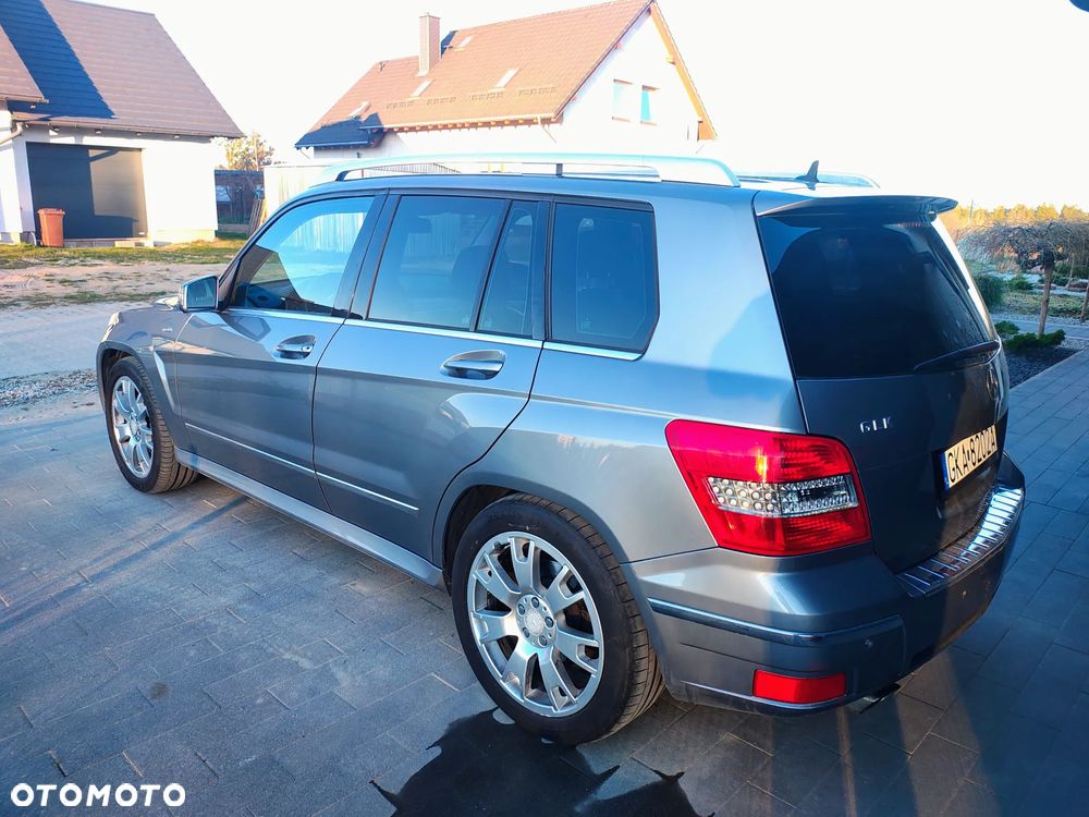Mercedes-Benz GLK 220 CDI BlueEff 4-Matic - 1