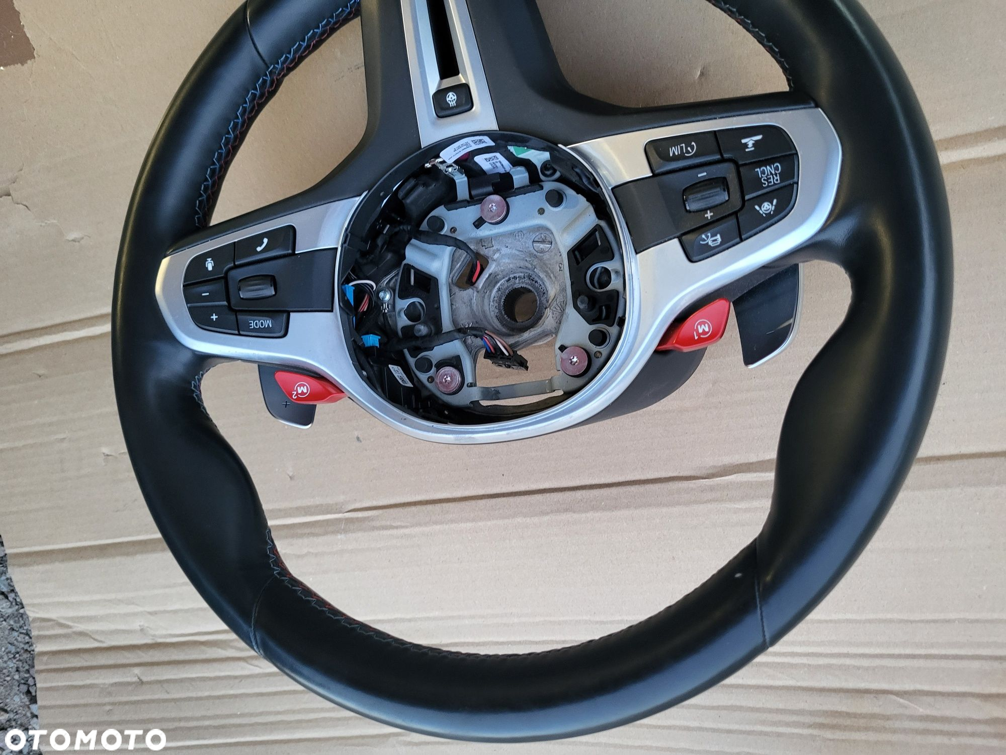 Kierownica bmw m5 f90 m8 f91 f92 4.4 v8 625km 600km - 4