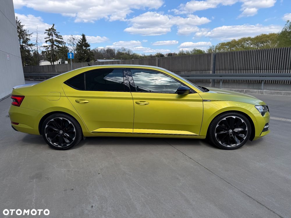 Skoda Superb 2.0 TSI Sportline DSG - 3