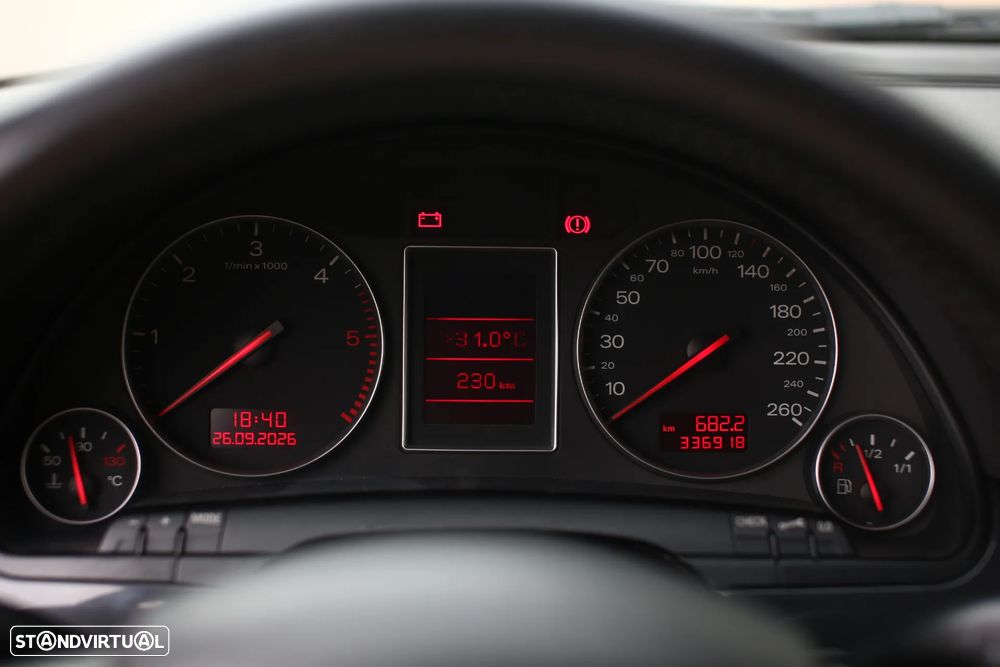Audi A4 Avant 1.9 TDI - 10