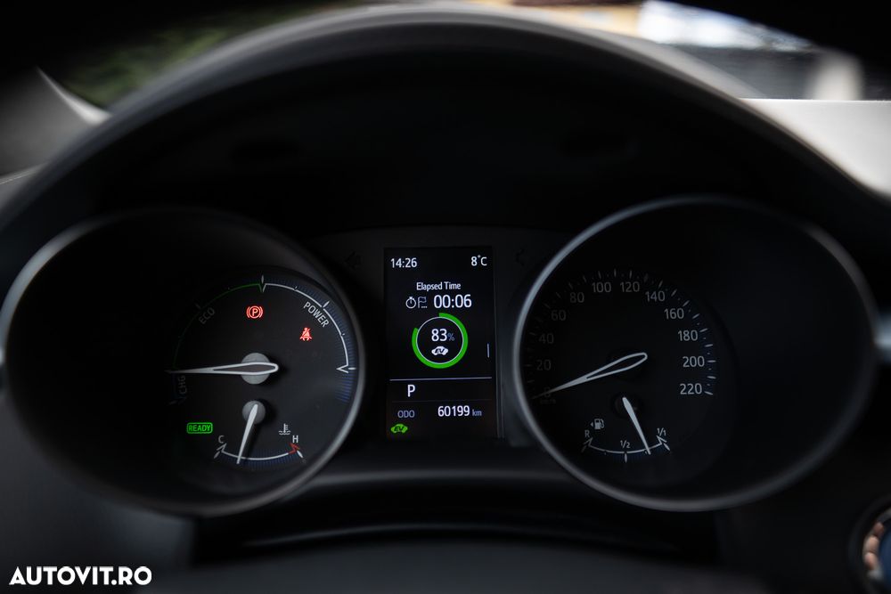 Toyota C-HR 2.0 HSD 184 CP 4x2 CVT C-ult Style - 16