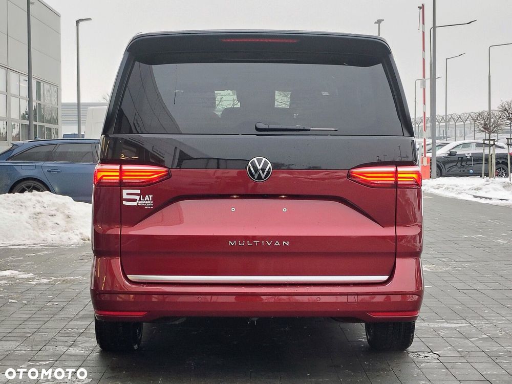 Volkswagen multivan Nowy Multivan L2 2.0 TSI 204 KM DSG 7 biegowa FWD - 6