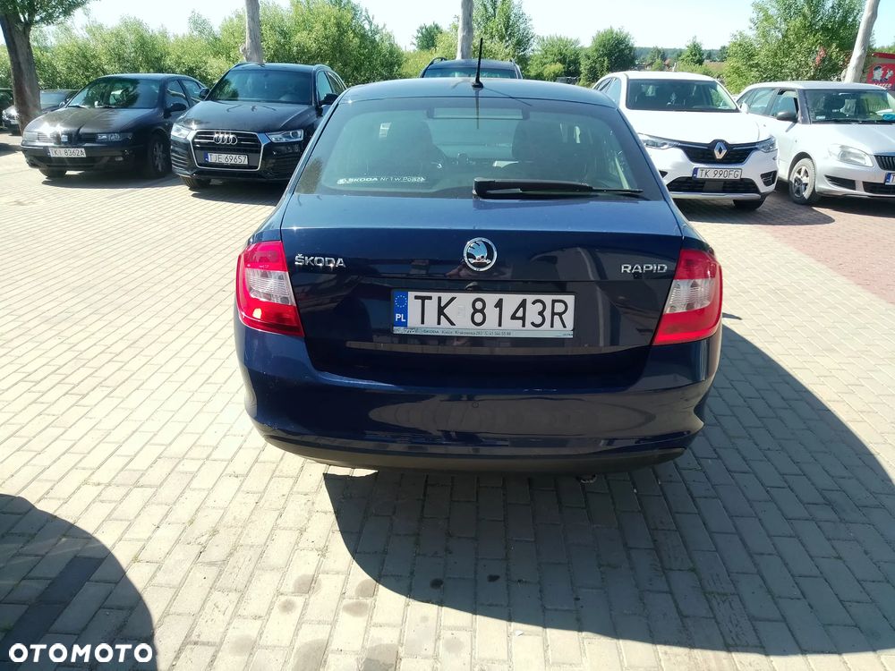 Skoda RAPID 1.6 TDI DPF Active Max - 4