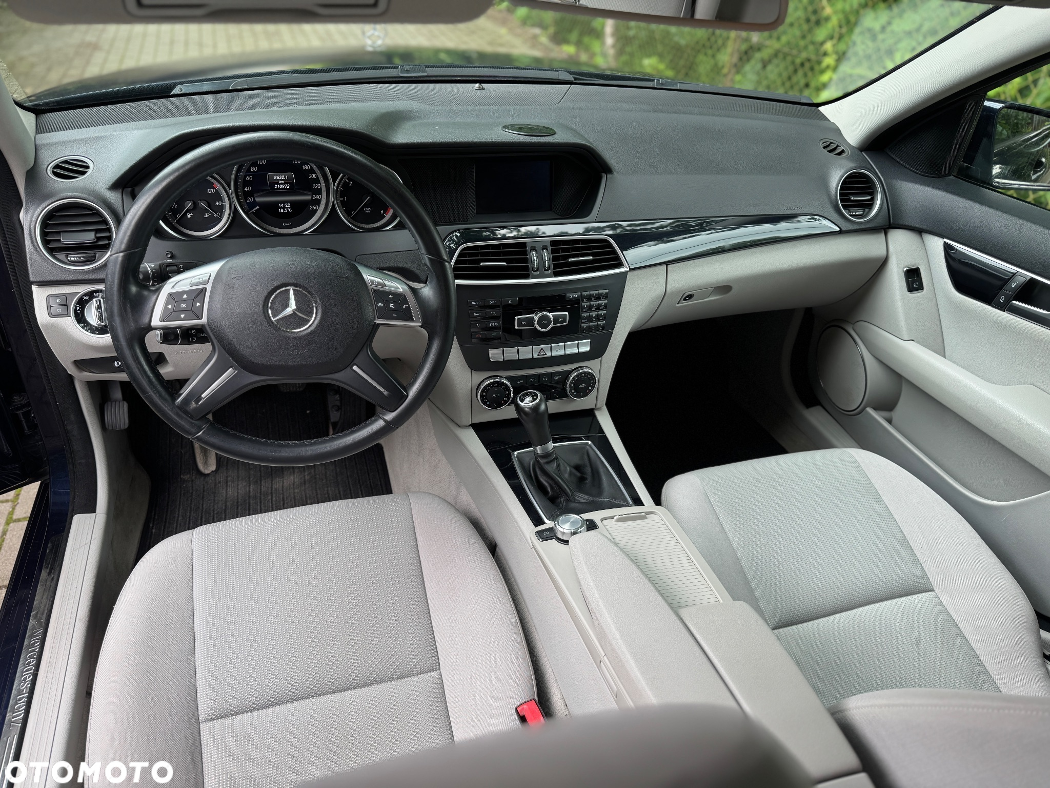 Mercedes-Benz Klasa C 180 T CDI DPF (BlueEFFICIENCY) - 9