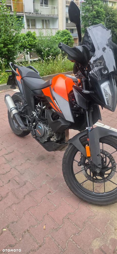KTM Adventure 390 - 2
