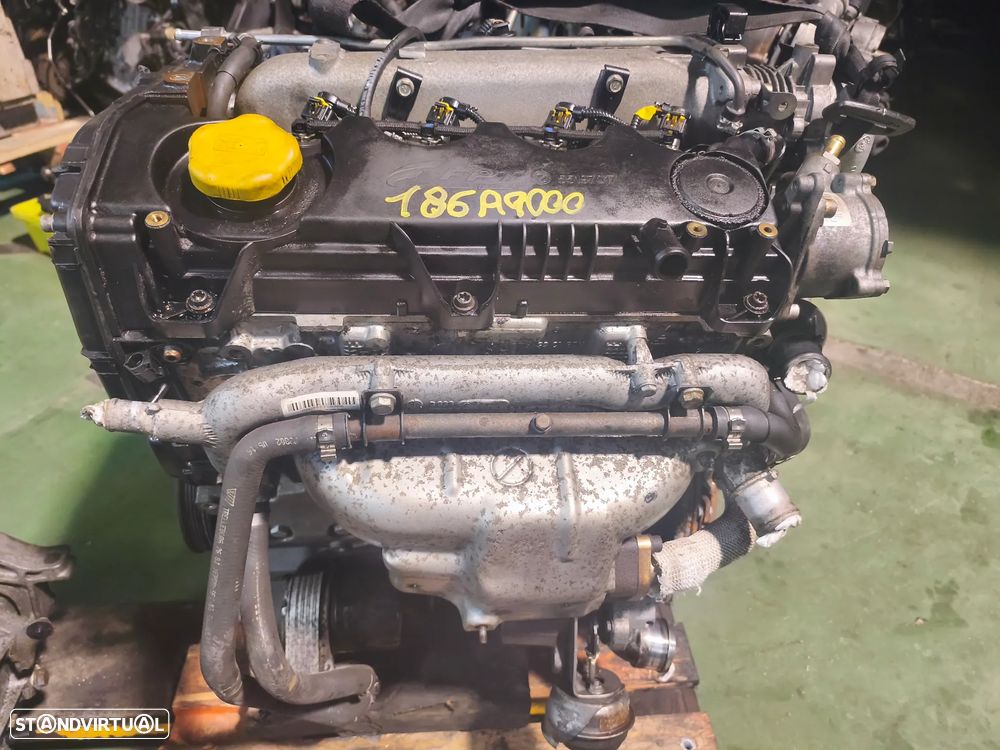 MOTOR COMPLETO FIAT DOBLO / MULTIPLA 1.9JTD 120CV 186A9000 - 1