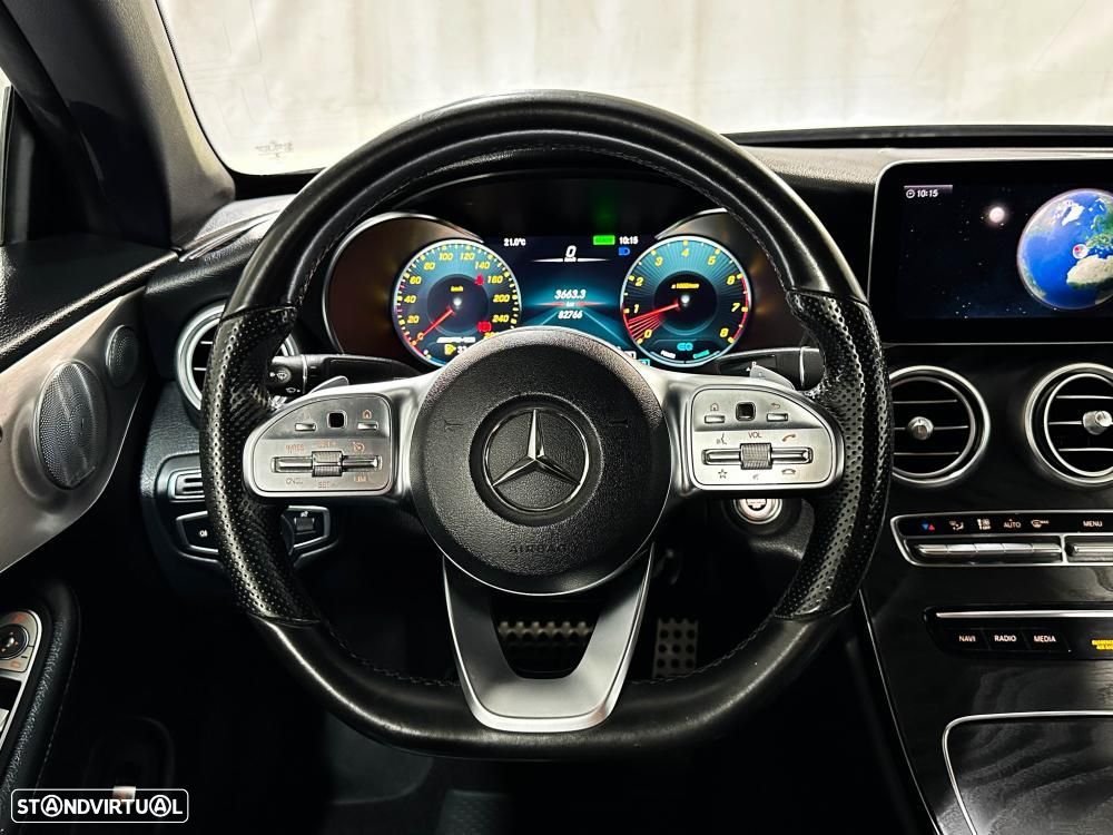 Mercedes-Benz C 200 Cabrio 9G-Tronic AMG Line - 29