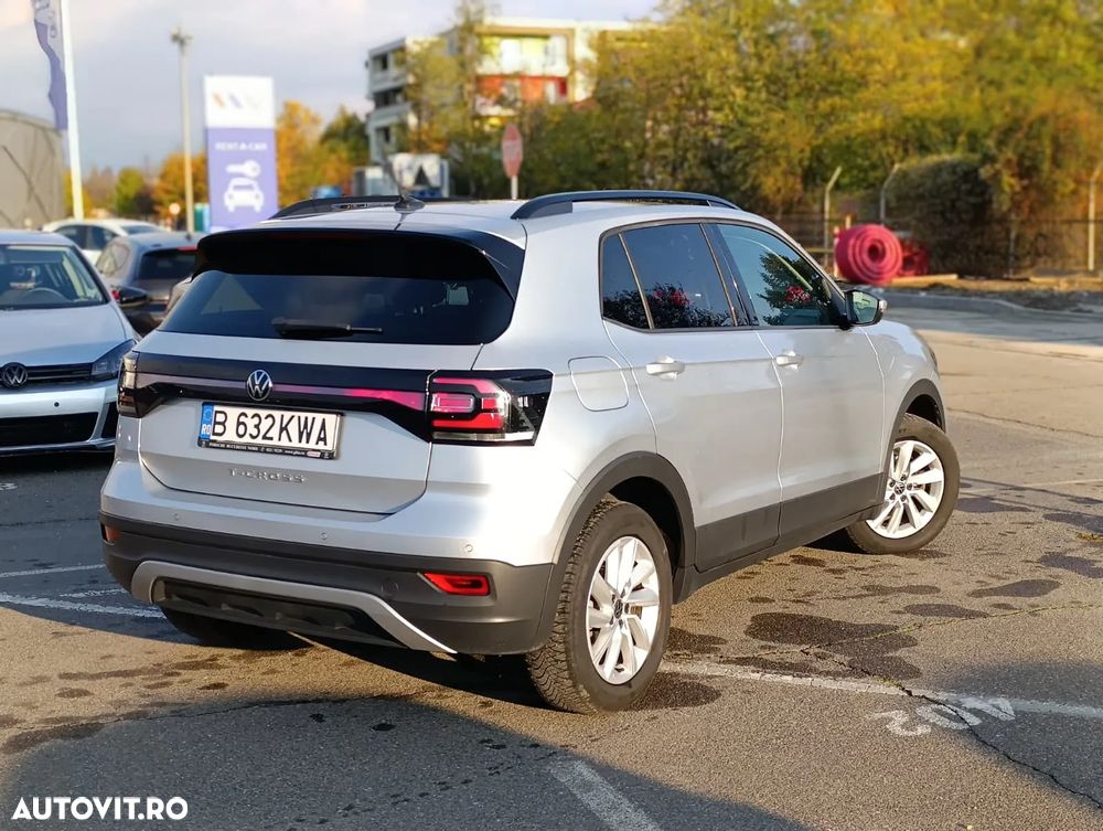 Volkswagen T-Cross 1.0 TSI DSG Life - 5