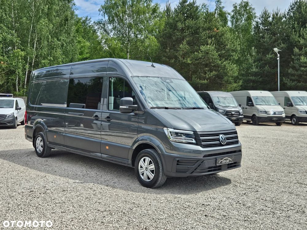 Volkswagen CRAFTER L4H3 NOWY Brygadowy DSG FV23% - 39