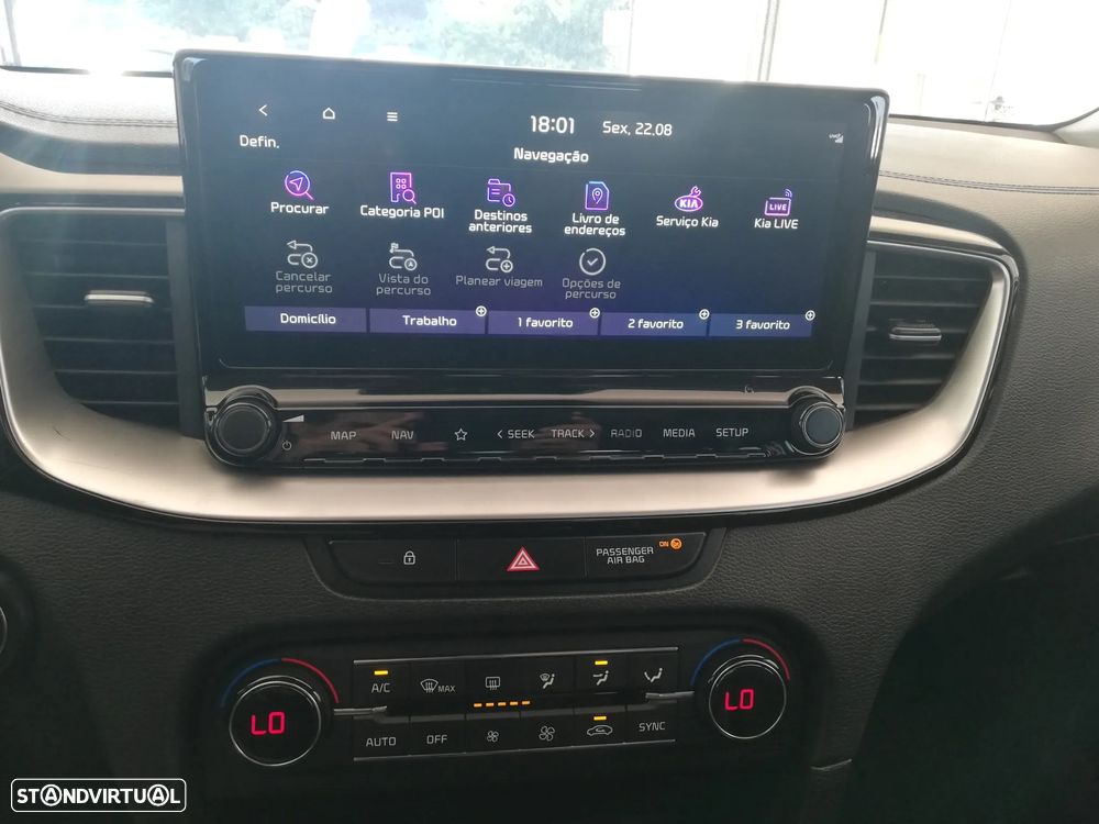 Kia Ceed SW 1.6 CRDi Eco-Dynamics+ (48V Mild-Hybrid) Spirit - 11