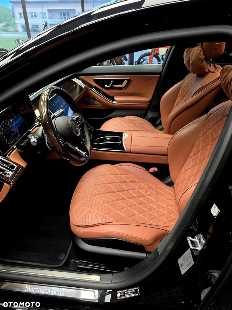 Mercedes-Benz Klasa S 350 d 4-Matic 9G-TRONIC - 15