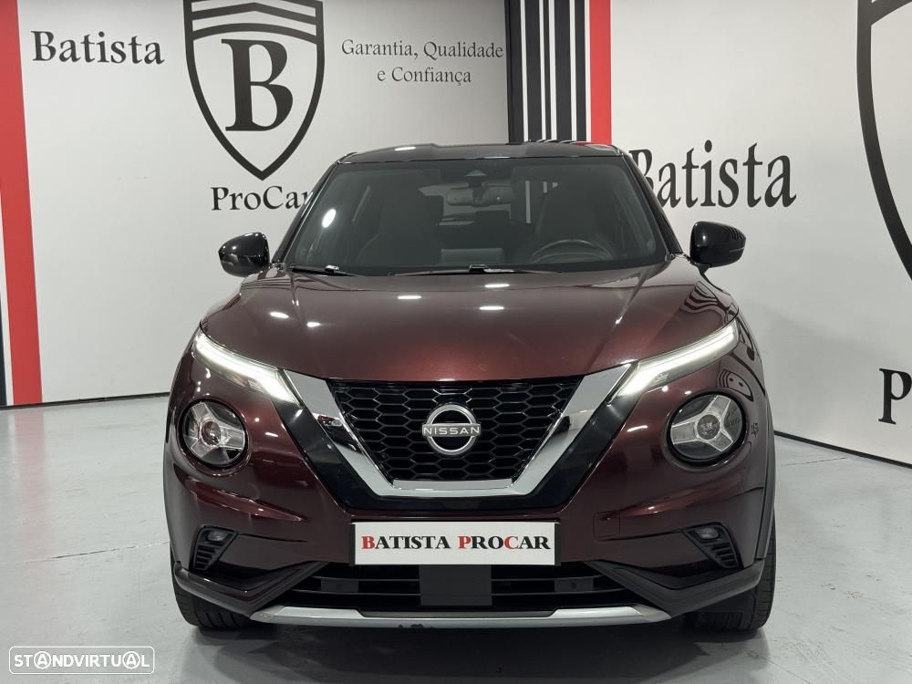 Nissan Juke 1.0 DIG-T N-Design - 4
