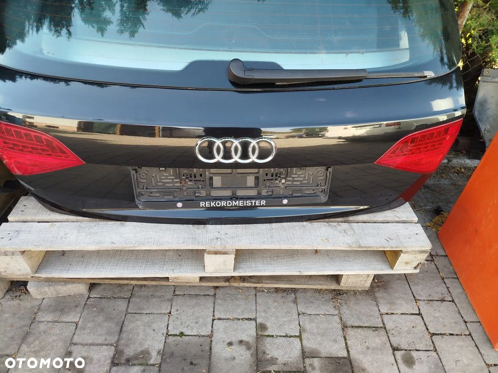 Audi A4 B8 kombi  klapa tylna LZ9Y - 3
