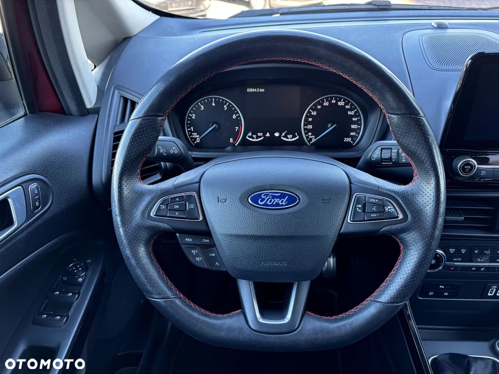 Ford EcoSport 1.0 EcoBoost ST-LINE - 21