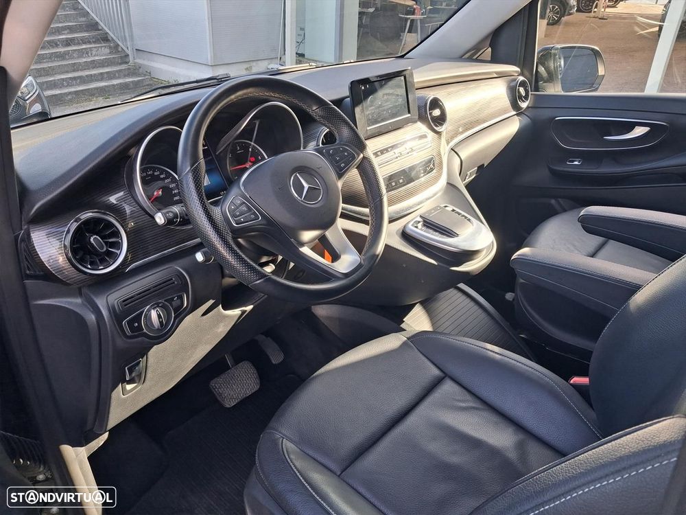 Mercedes-Benz V 250 d Longo Avantgarde - 11