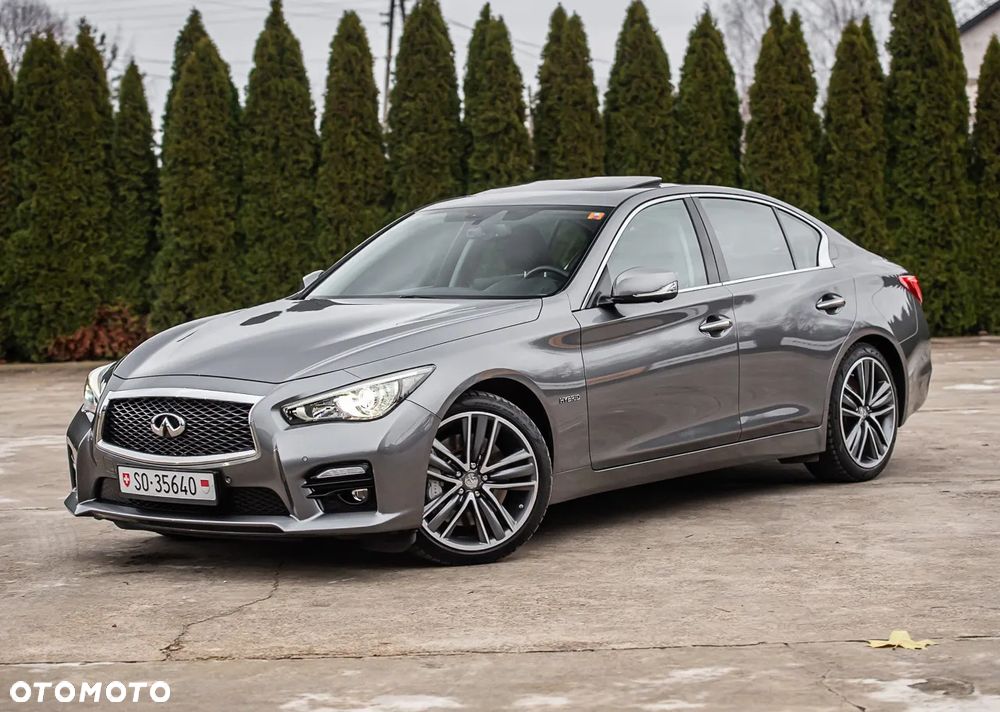 Infiniti Q50 Q50S AWD Sport Tech - 6