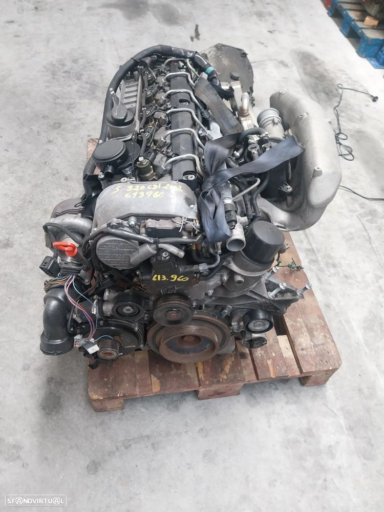 Motor Mercedes W220 S320 cdi Ref: 613 960 - 2