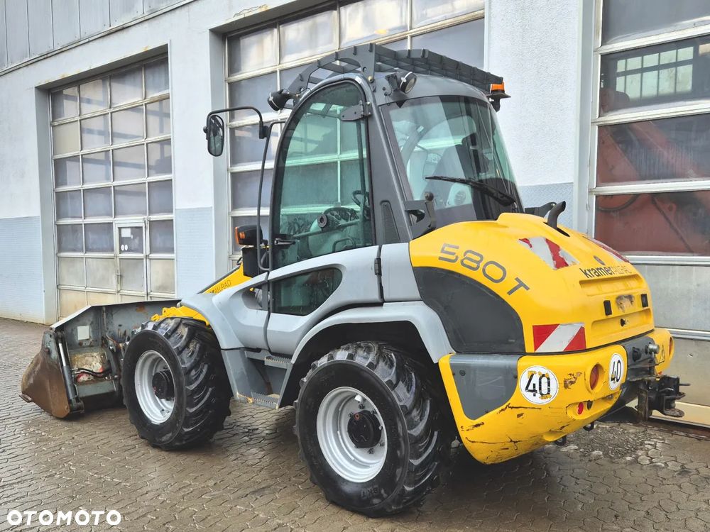 Kramer 580 T Ecospeed 40 km/h - 9