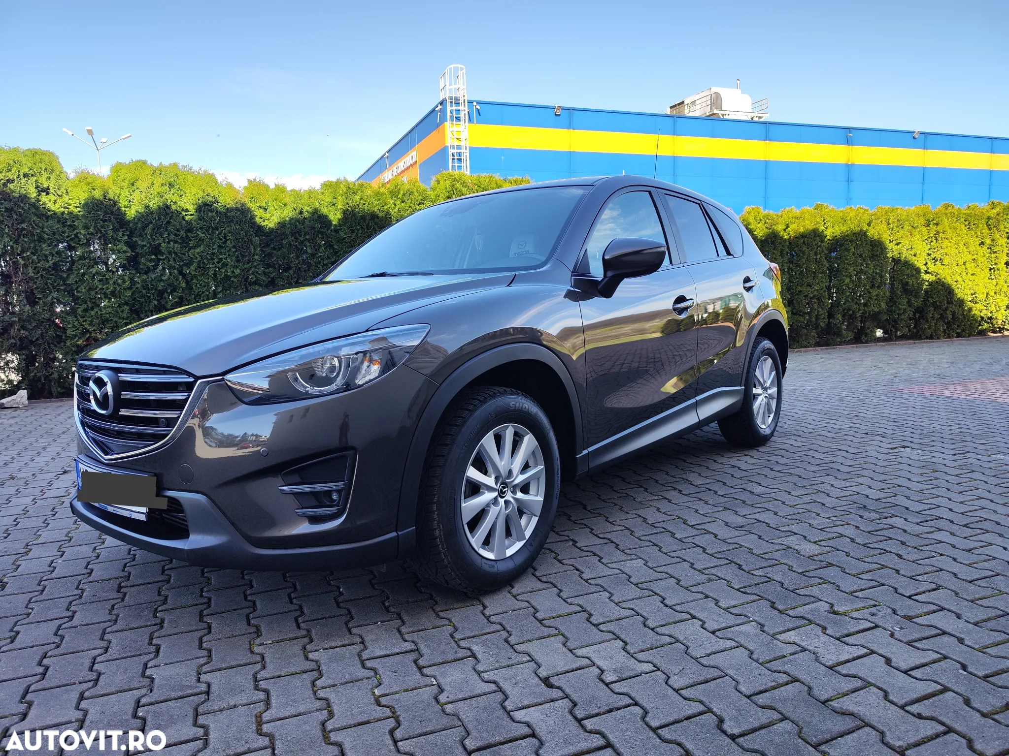 Mazda CX-5 2.2 SKYACTIV-D AWD Sports-Line - 9