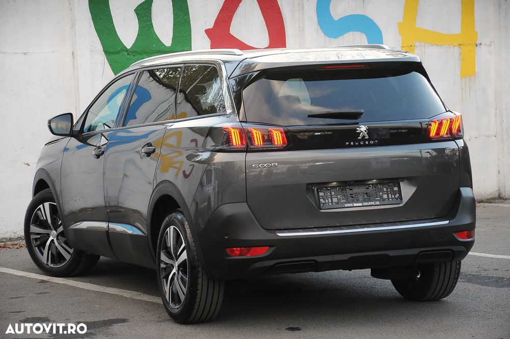 Peugeot 5008 BlueHDI 130 EAT8 Allure - 9