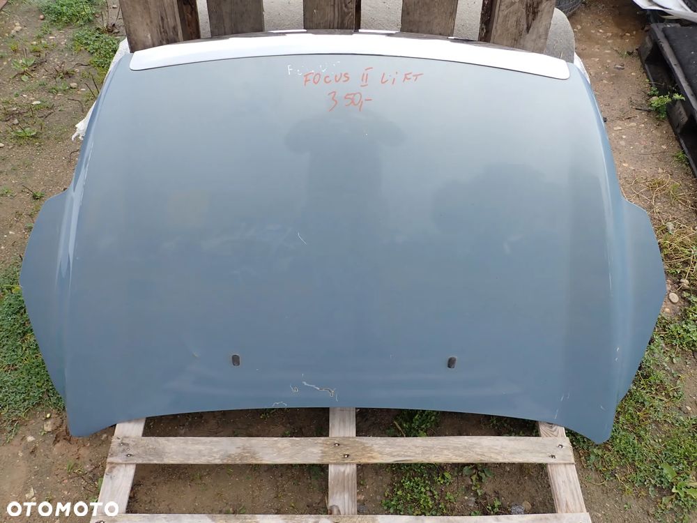 FORD FOCUS MK2 LIFT MASKA - 1
