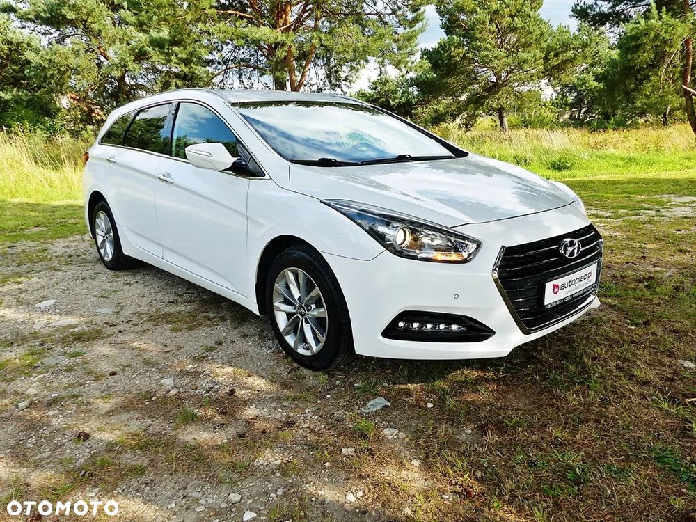 Hyundai i40 Kombi blue 1.7 CRDi Style - 3