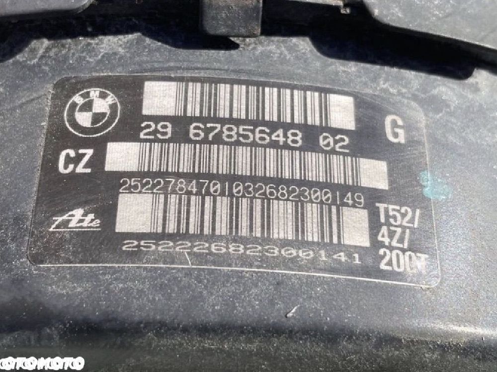 6785648 serwo pompa hamulcowa bmw x1 e84 lift e87 e90 e91 - 2