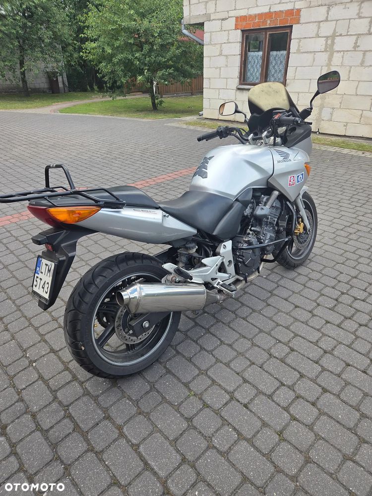 Honda CBF - 5