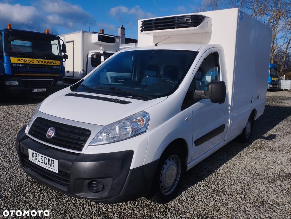 Fiat Scudo Chłodnia 130KM 2 zasilania chłodni - 1