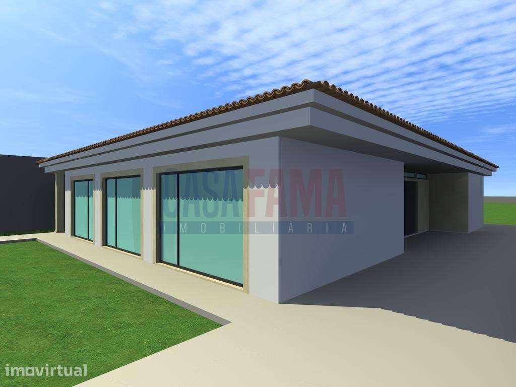 Terreno com projeto aprovado em Aver-o-mar, Póvoa de Varzim